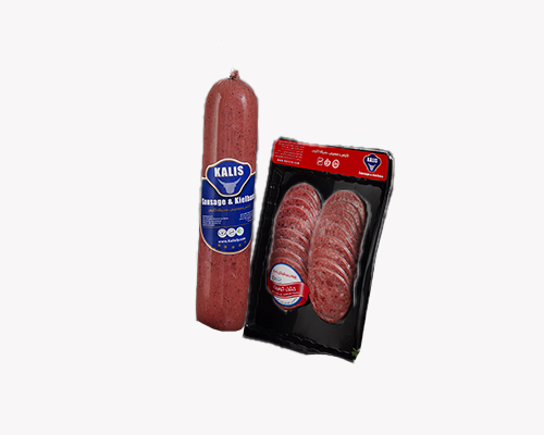 همبرگر و سوسیس