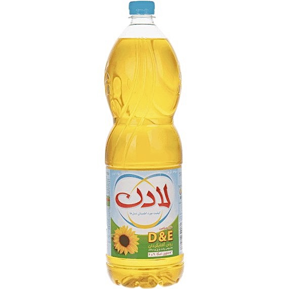 روغن آفتابگران ( پخت و پز ) لادن - 1.35 لیتر
