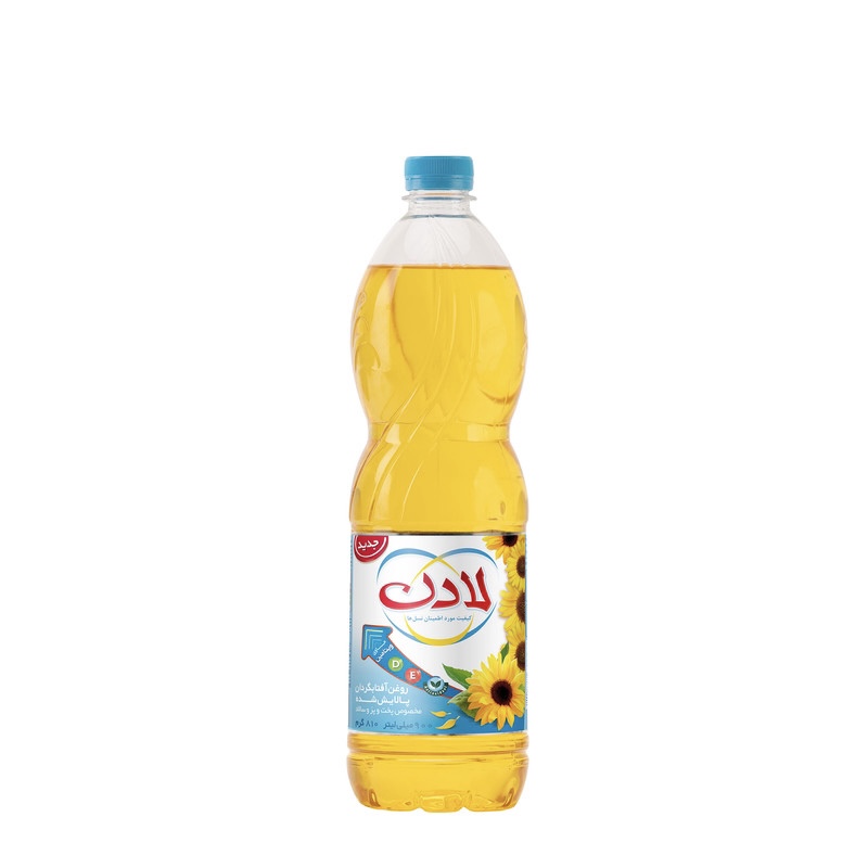 روغن آفتابگران ( پخت و پز ) لادن - 810 میلی لیتر