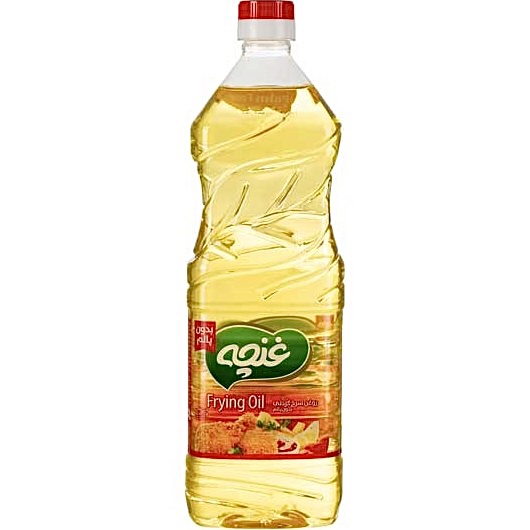 روغن مایع سرخ کردنی غنچه - 1.35 لیتر