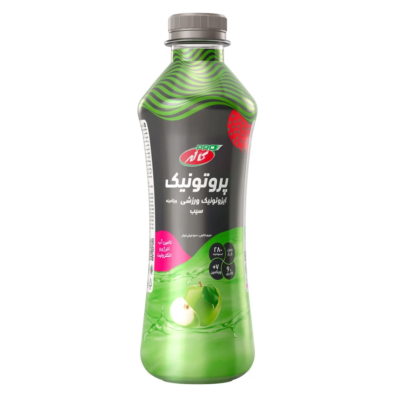 نوشیدنی ایزوتونیک ورزشی با طعم سیب کاله پرو - 500 میلی لیتر