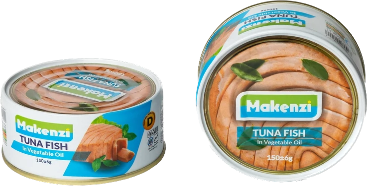 کنسرو ماهی مکنزی - ۱۸۰ گرمی