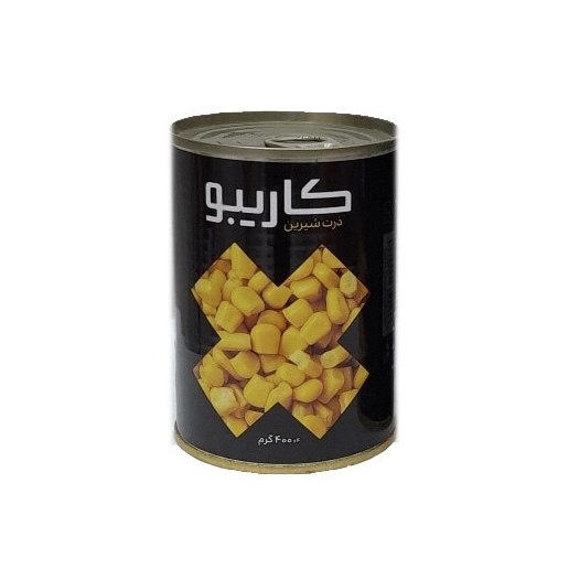 کنسرو ذرت کاریبو - 4۳۰ گرم