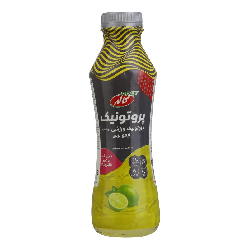 نوشیدنی ایزوتونیک ورزشی با طعم لیمو ترش کاله پرو - 500 میلی لیتر