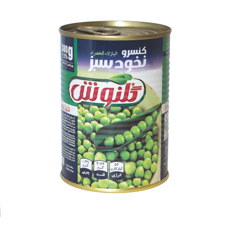 کنسرو نخود فرنگی گلنوش - 380 گرم