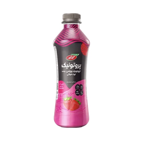 نوشیدنی ایزوتونیک ورزشی با طعم توت فرنگی کاله پرو - 500 میلی لیتر