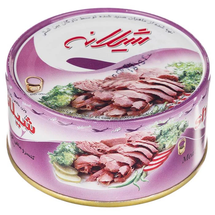 کنسرو ماهی شیلانه - ۱۸۰ گرمی