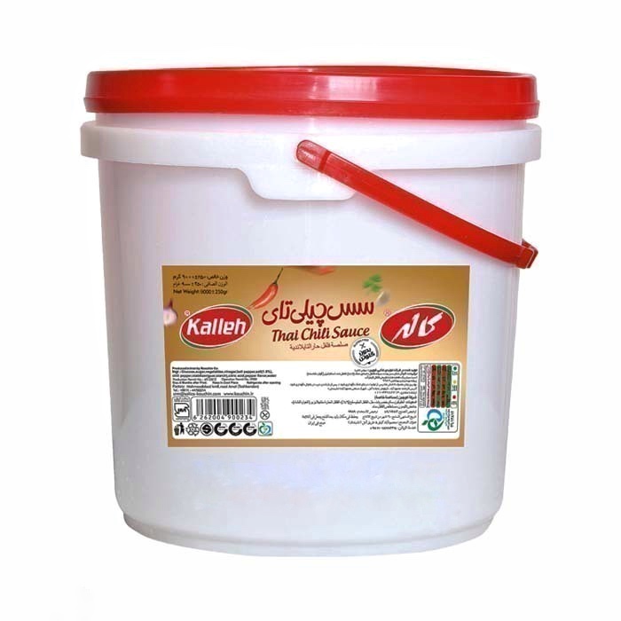 سس چیلی تای دبه کاله - وزن ۸ کیلو