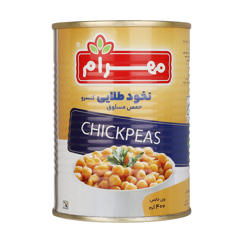 کنسرو نخود آبگوشتی مهرام - 4۳۰ گرم